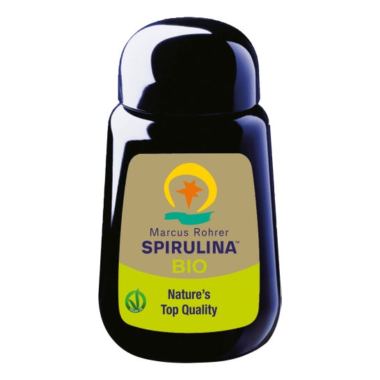 Marcus Rohrer Bio Espirulina 180 caps
