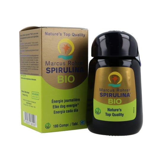 Marcus Rohrer Bio Espirulina 180 caps