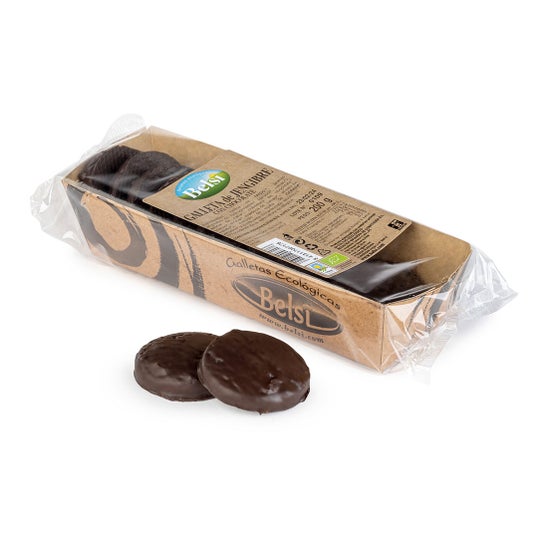 Belsi Galletas Jengibre con Chocolate Eco 200g