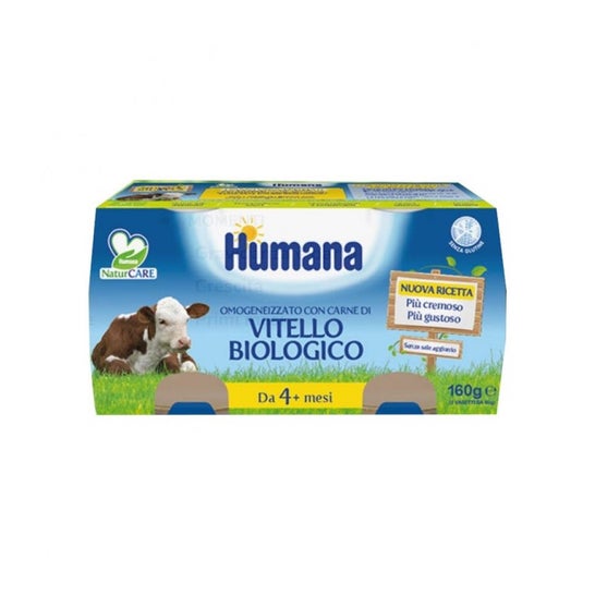 Humana Vitello Bio 2x80g