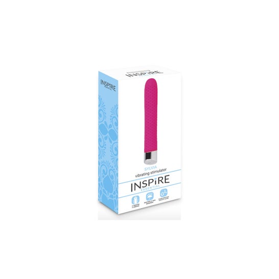 Essential Inspire Sylvia Vibrator Pink 1pc