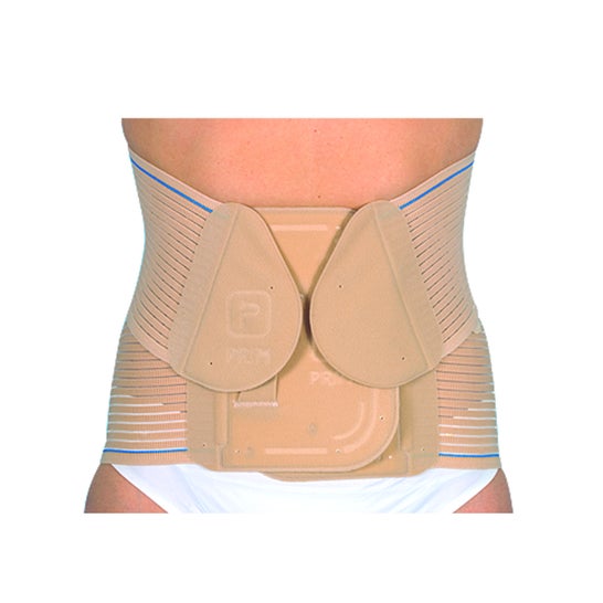 Prim Optima Ceinture Sacro Lombaire Semi Rigide Beige TxL 1ut