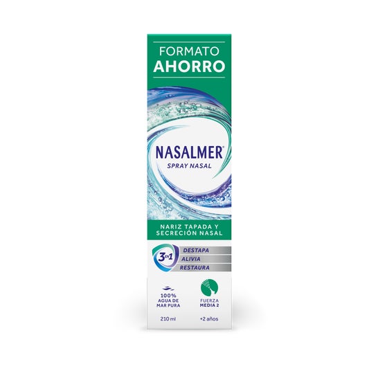 Nasalmer Fuerza Media 3en1 210ml