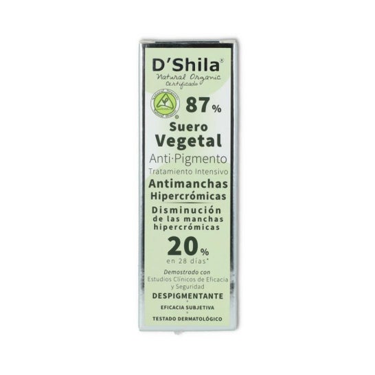 D'Shila Plantaire Serum Antipigmenten 20 ml