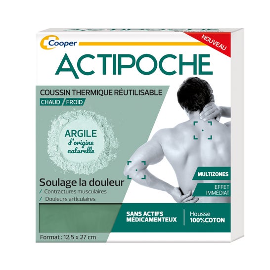 Actipoche Arcilla Multi Zona 1ud