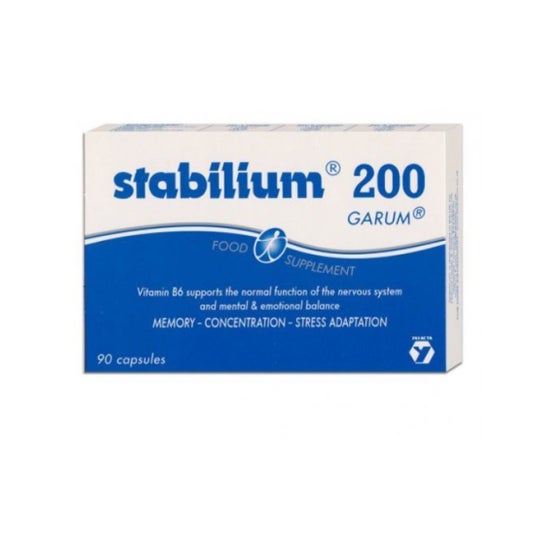 Stabilium 200 Mg 30 Caps