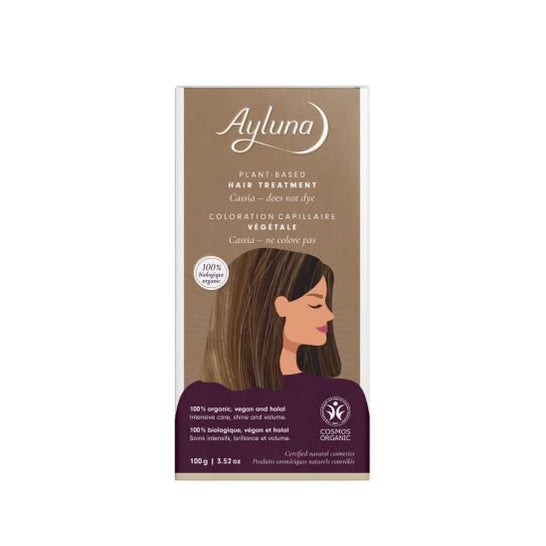 Ayluna Hair Treatment N°10 Neutral Henna Cassia 100g
