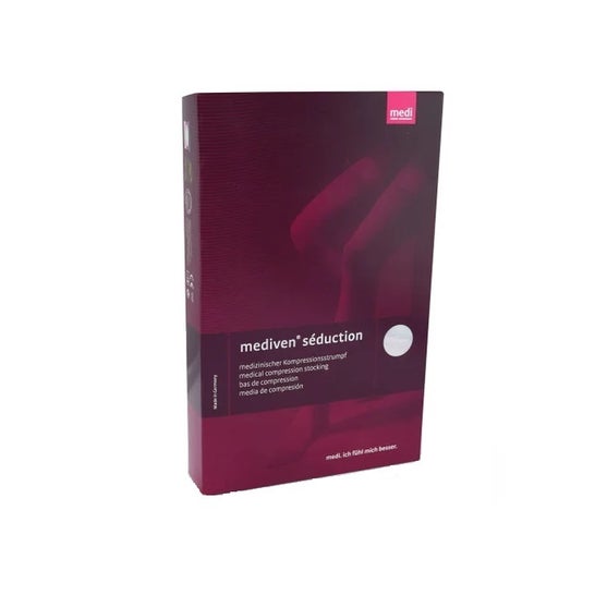 Mediven Seduction 20 Media Pie Cerrado Polvo T 3 C 1 par