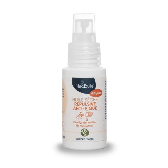 Neobulle Aceite Seco Repelente Anti-Picaduras 50 ml