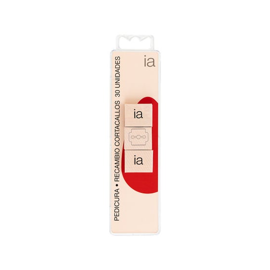 Interapothek Cortacallos Recambio 30 uds