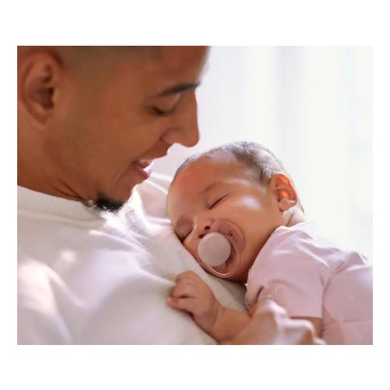 Philips Avent Ultra Soft Chupete 0-6M Rosa Lila 2uds Philips Avent Ultra Soft Chupete 0-6M Rosa Lila 2uds