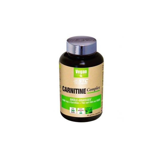Stc Nutrition  Complejo de Carnitina 90caps