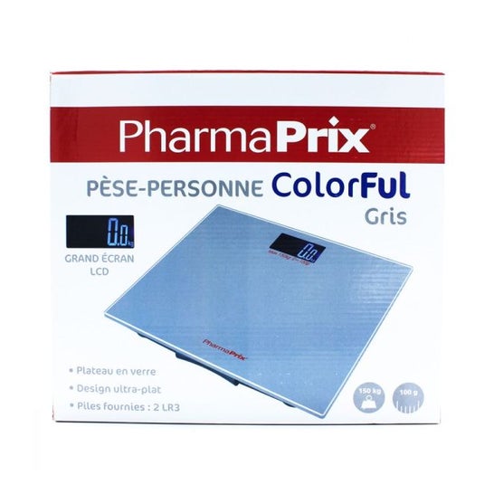 Pharmaprix Pese Pers Colorful Gris