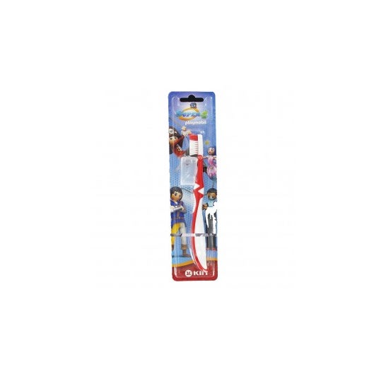 Super4 Playmobil Cepillo Dental Infantil
