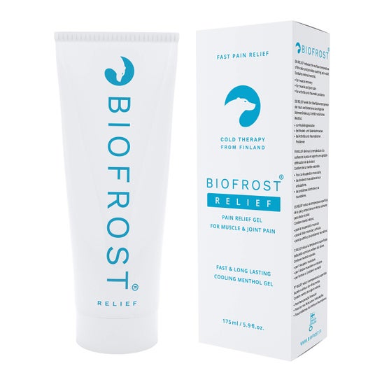 Viking Lab Oy Biofrost Gel antidolorifico Viking Lab 175 ml