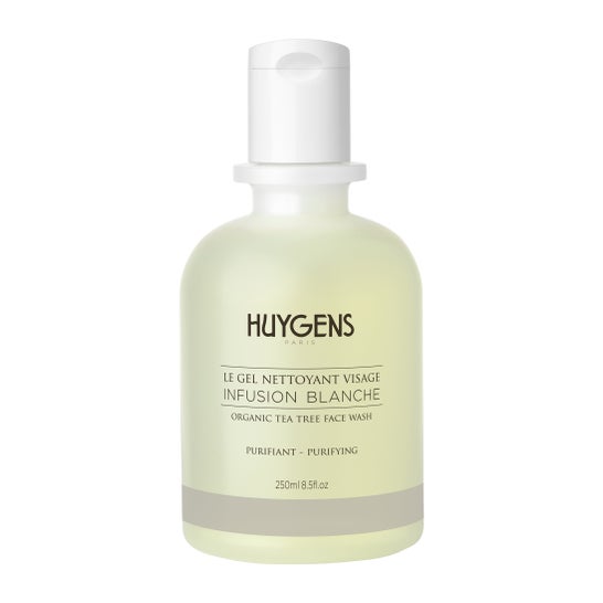 Huygens Paris Infusion Blanche Organic Tea Tree Face Wash 250ml