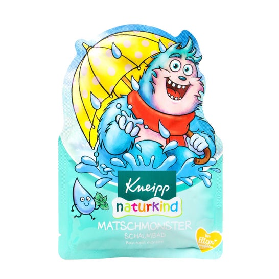 Kneipp Kids Baño de Burbujas Pequeño Monstruo Menta 40ml