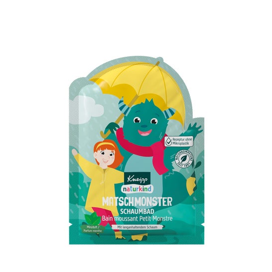 Kneipp Kids Bagnoschiuma Piccolo Mostro Menta 40ml