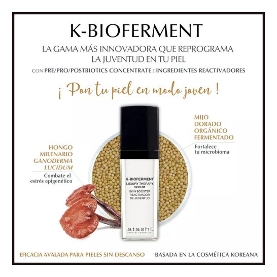 Atashi KBioferment Serum 30ml Atashi KBioferment Serum 30ml