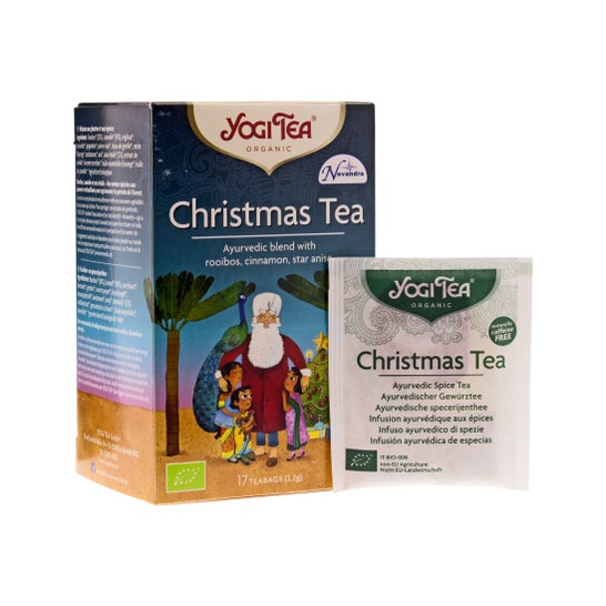 Yogi Tea tè di Natale 17 bustine