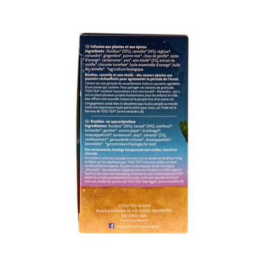 Yogi Tea Christmas Tea 17 bolsas