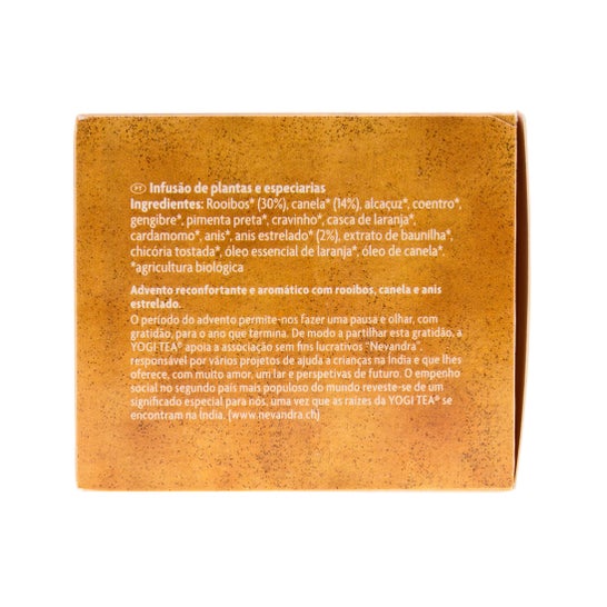 Yogi Tea Christmas Tea 17 bolsas
