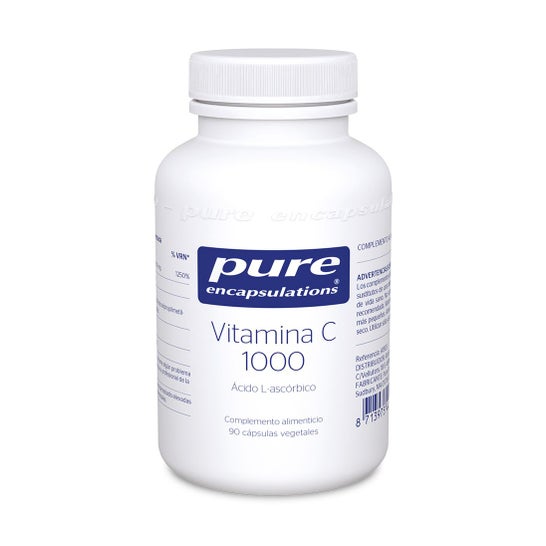 Reine Verkapselungen Vitamin C 1000 90 Kapseln