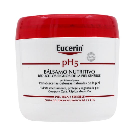 Eucerin® pH5 verzorgende balsem voor de gevoelige huid 450ml