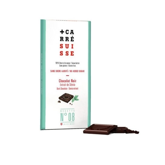 Carre Suisse Mørk chokolade Tablet 85% Togo Økologisk 100g