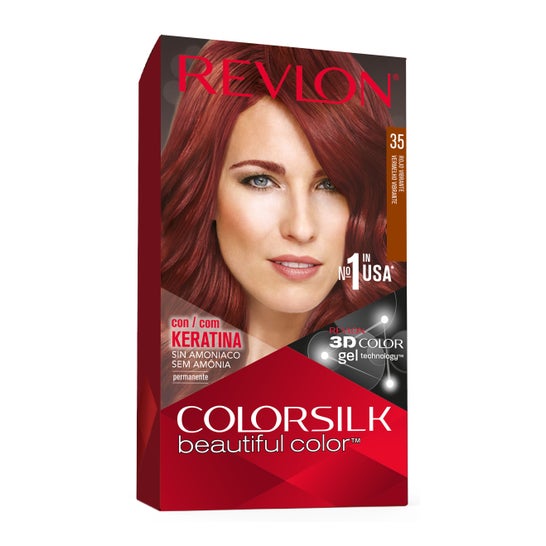 Revlon Colorsilk 35 Vibrant Red Colour Kit