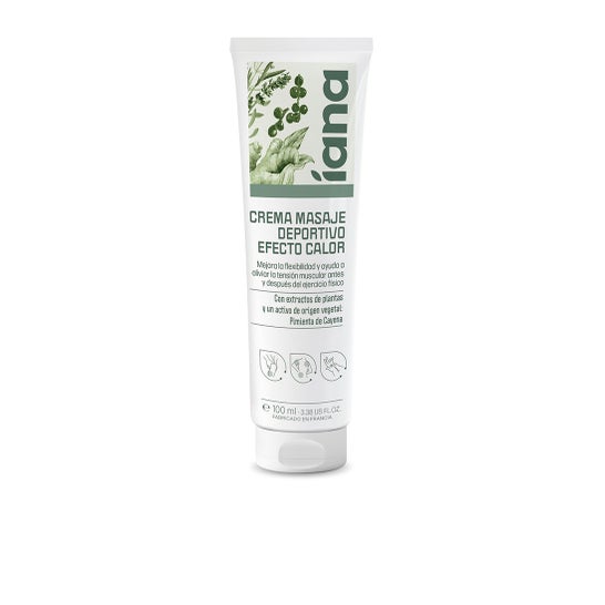 Iana Crema Masaje Deportivo Efecto Calor 100ml