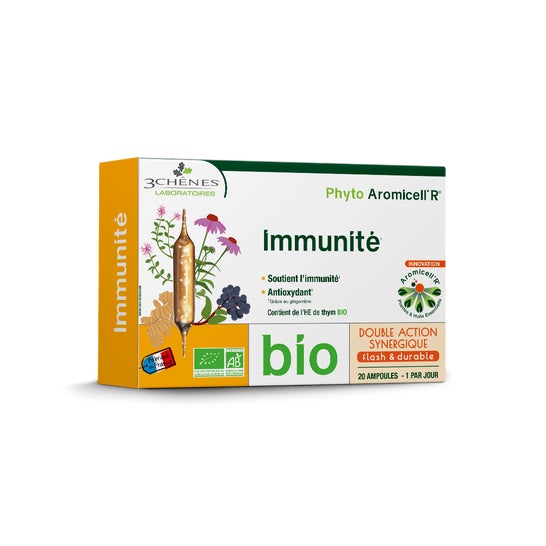 Les 3 Chênes Immunite Bio 20 Ampollas