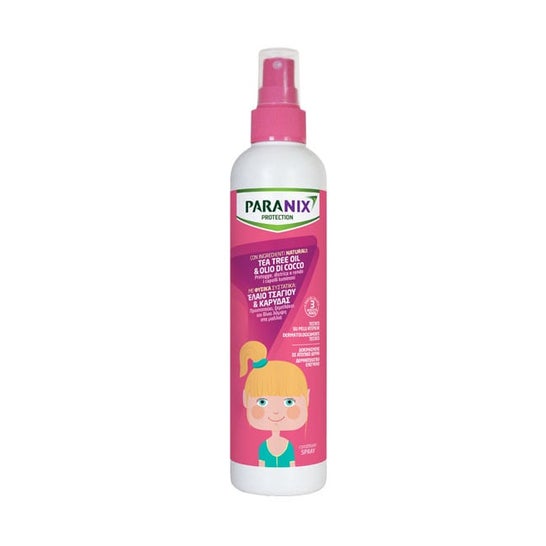 Paranix Acondicionador Niña Spray Anti-Piojos 250ml