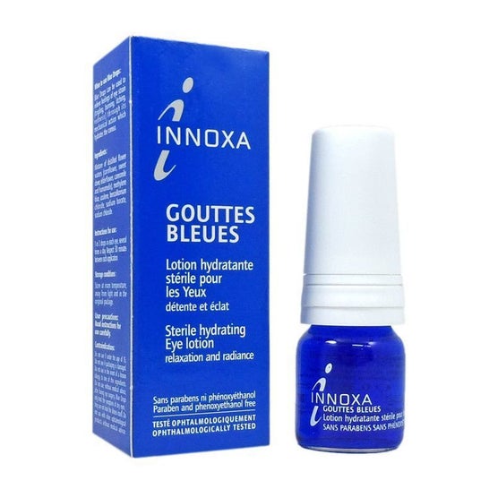 Innoxa Blue Drops Gotas para Ojos 10ml