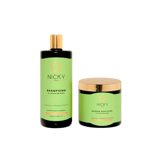Nicky Paris Champú de Aceite de Ricino 50ml