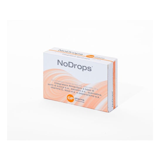 GP Pharma Nutraceuticals NoDrops 25,5g 30 compr