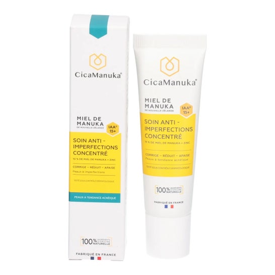 CicaManuka Crema Antiimperfezioni IAA 15+ 30 ml
