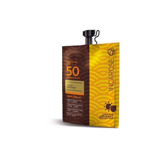 IncaRose Maxi Bronze Sunscreen SPF50 50ml