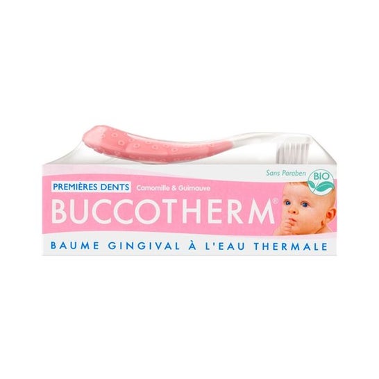 Buccotherm Kit Primi Denti Balsamo Gengivale + Spazzolino