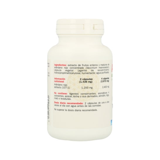 Sura Vitasan Arándano Rojo 600 mg 60 caps
