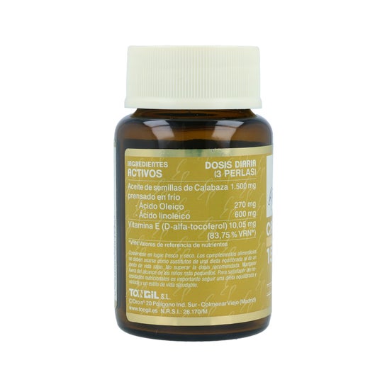 Tongil Estado Puro Calabaza 1500 mg 60 Perlas