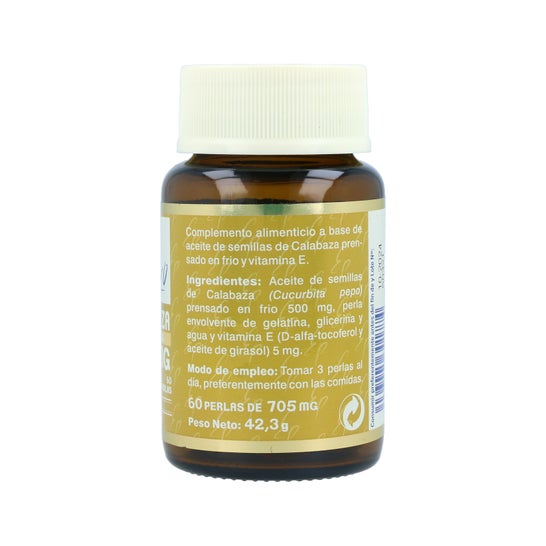 Tongil Estado Puro Calabaza 1500 mg 60 Perlas