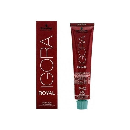 Schwarzkopf Igor Royal Color Crema 6-12 60ml