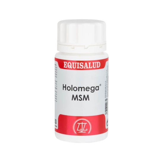 Equisalud Holomega MSM 50caps