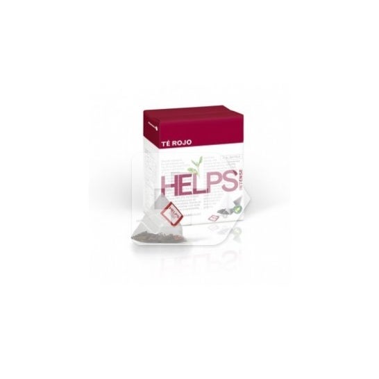 Helps Intense Té rojo 10 uds