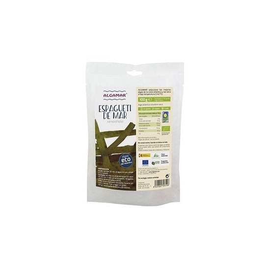 Algamar Wakame Seaweed Bio 50g