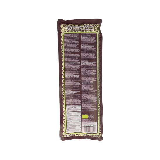 King Soba Noodles Trigo Sarraceno y Batata 1250 g