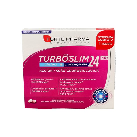 Forté Pharma Turboslim 24 45+ 56 tabs