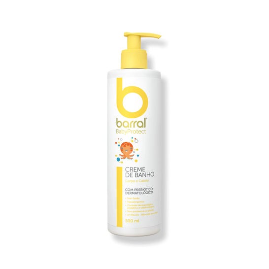 Barral BabyProtect Creme de Banho 500ml