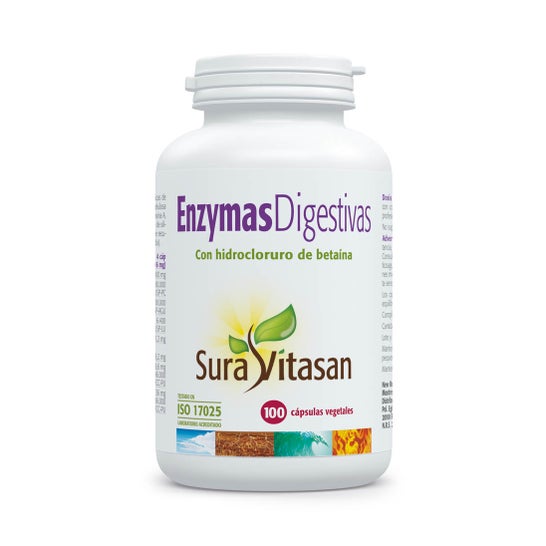Sura Vitasan Verdauungsenzyme 100 Kapseln